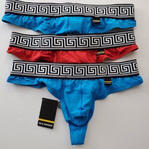 NILS BOHNER - Men's Thong Underwear - Medium -  Made in Germany - NWTS